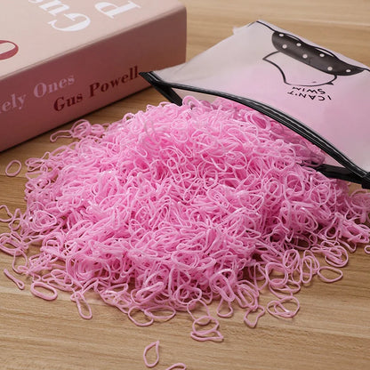 Colorful Disposable Hair Ties - 500/1000/2000pcs