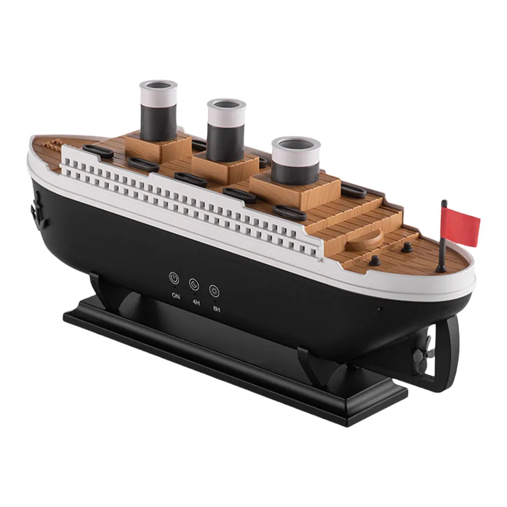 Titanic Diffuser & Color Changing Night Light