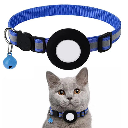 Anti-Loss Airtag Reflective Cat Collar