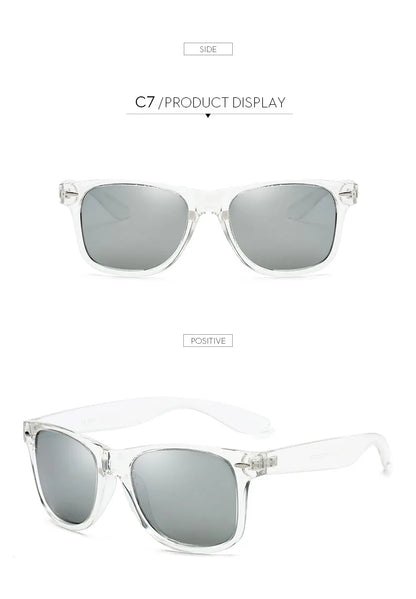 Retro Polarized Sunglasses – Unisex Summer Shades
