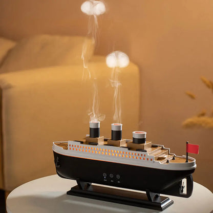 Titanic Diffuser & Color Changing Night Light
