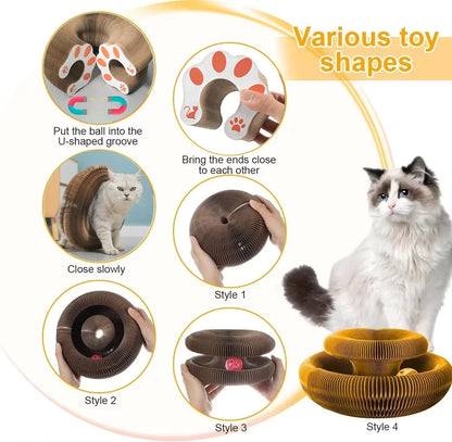 The Trending Magic Cat Scratch Toy