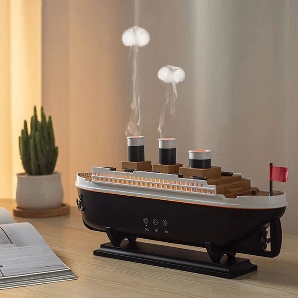 Titanic Diffuser & Color Changing Night Light