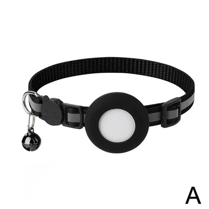 Anti-Loss Airtag Reflective Cat Collar