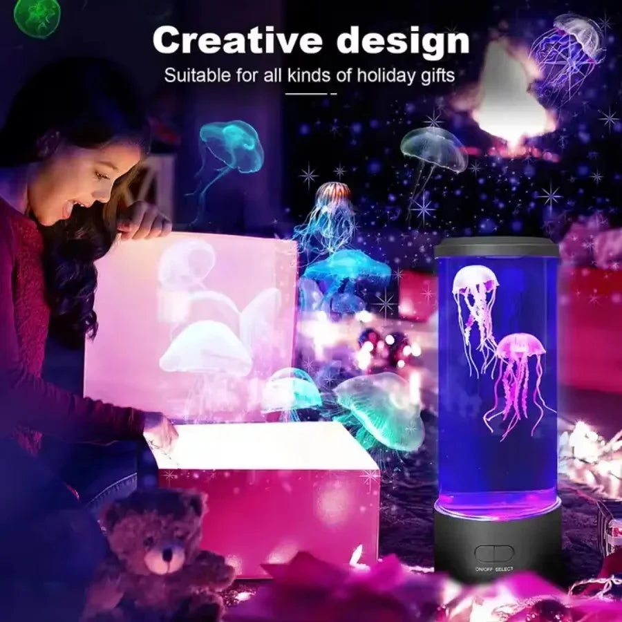Jellyfish Color Changing Mood Light