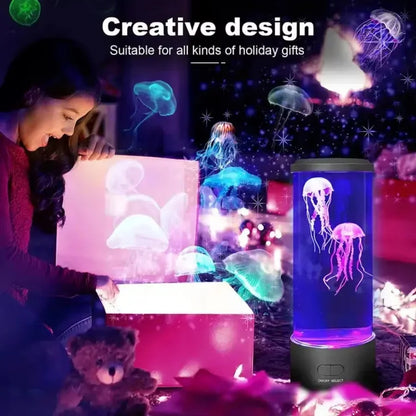 Jellyfish Color Changing Mood Light