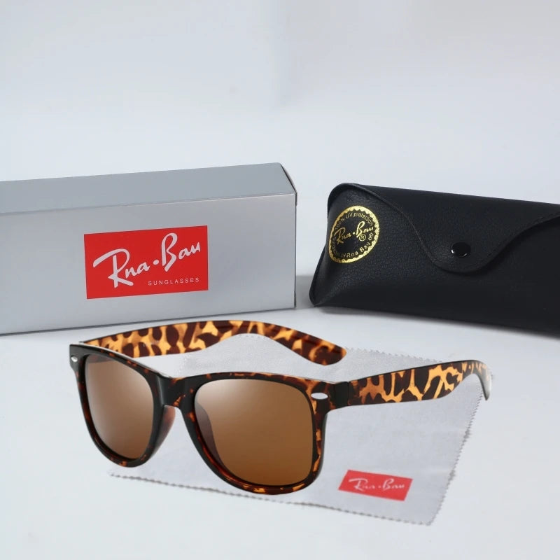 Retro Polarized Sunglasses – Unisex Summer Shades