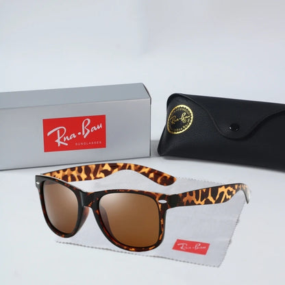 Retro Polarized Sunglasses – Unisex Summer Shades
