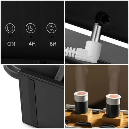 Titanic Diffuser & Color Changing Night Light