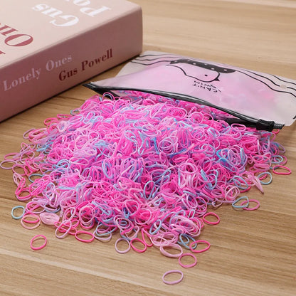 Colorful Disposable Hair Ties - 500/1000/2000pcs