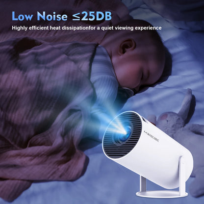 Cinema 4K Magcubic Projector