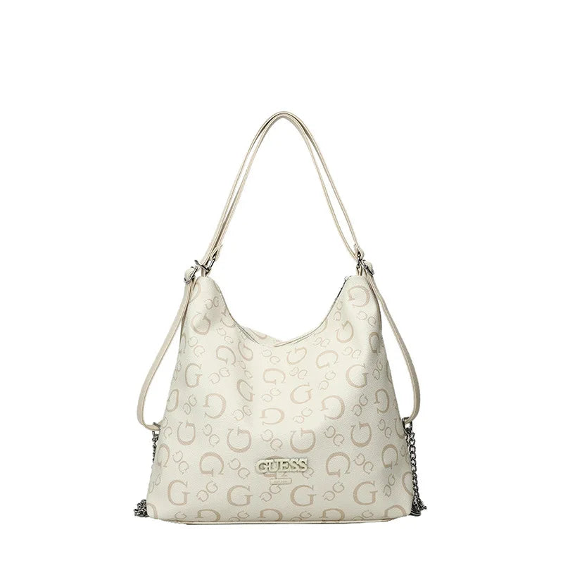 2025 Guessing Collection of Letter Print Backpack & Crossbody Bag