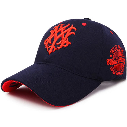 Embroidered Totem Cotton Baseball Cap