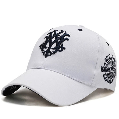 Embroidered Totem Cotton Baseball Cap