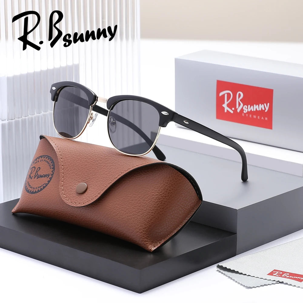 Classic Polarized Sunglasses for Men and Women