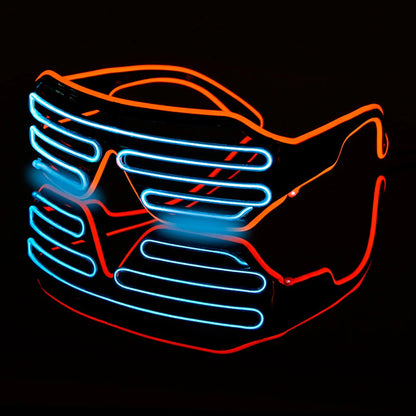 Cyber LED Glasses