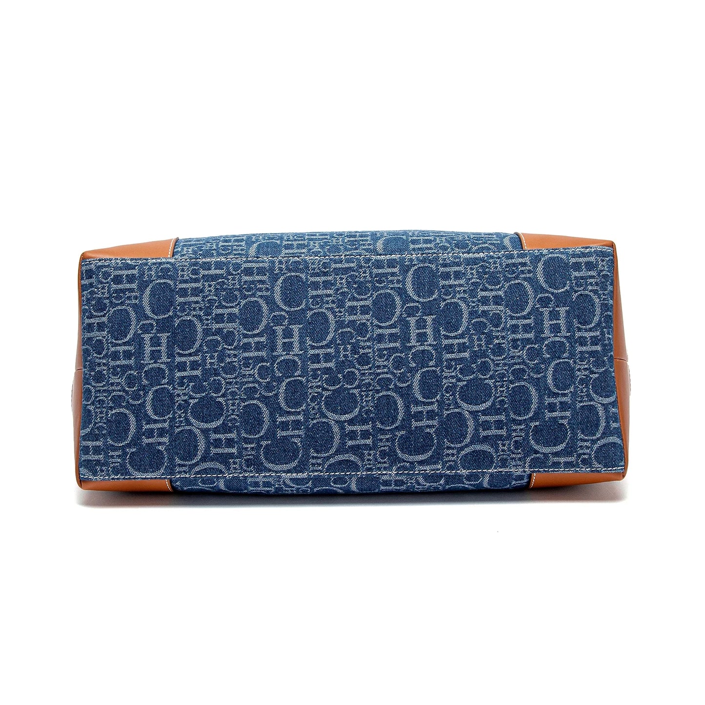 CH Handbag - Letter Print Tote - Everyday