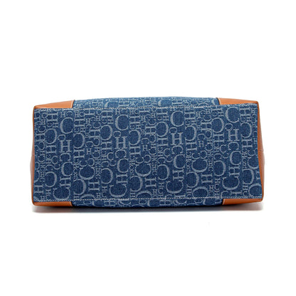 CH Handbag - Letter Print Tote - Everyday