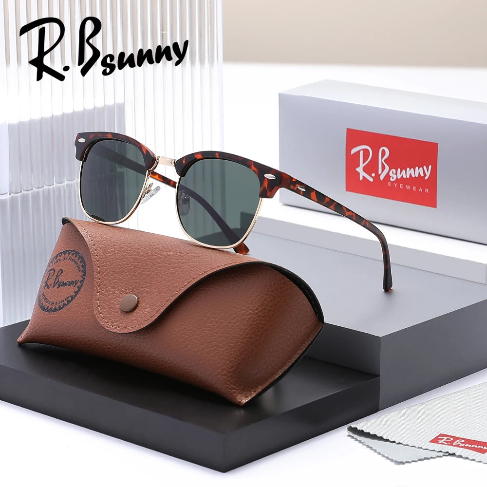 Classic Polarized Sunglasses for Men and Women