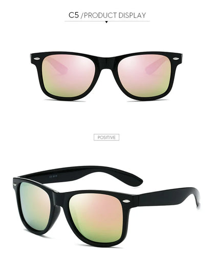 Retro Polarized Sunglasses – Unisex Summer Shades