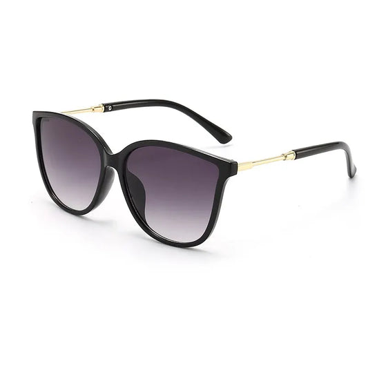 Vintage Cat Eye UV400 Sunglasses – Gradient Lens