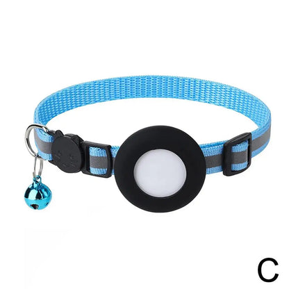 Anti-Loss Airtag Reflective Cat Collar