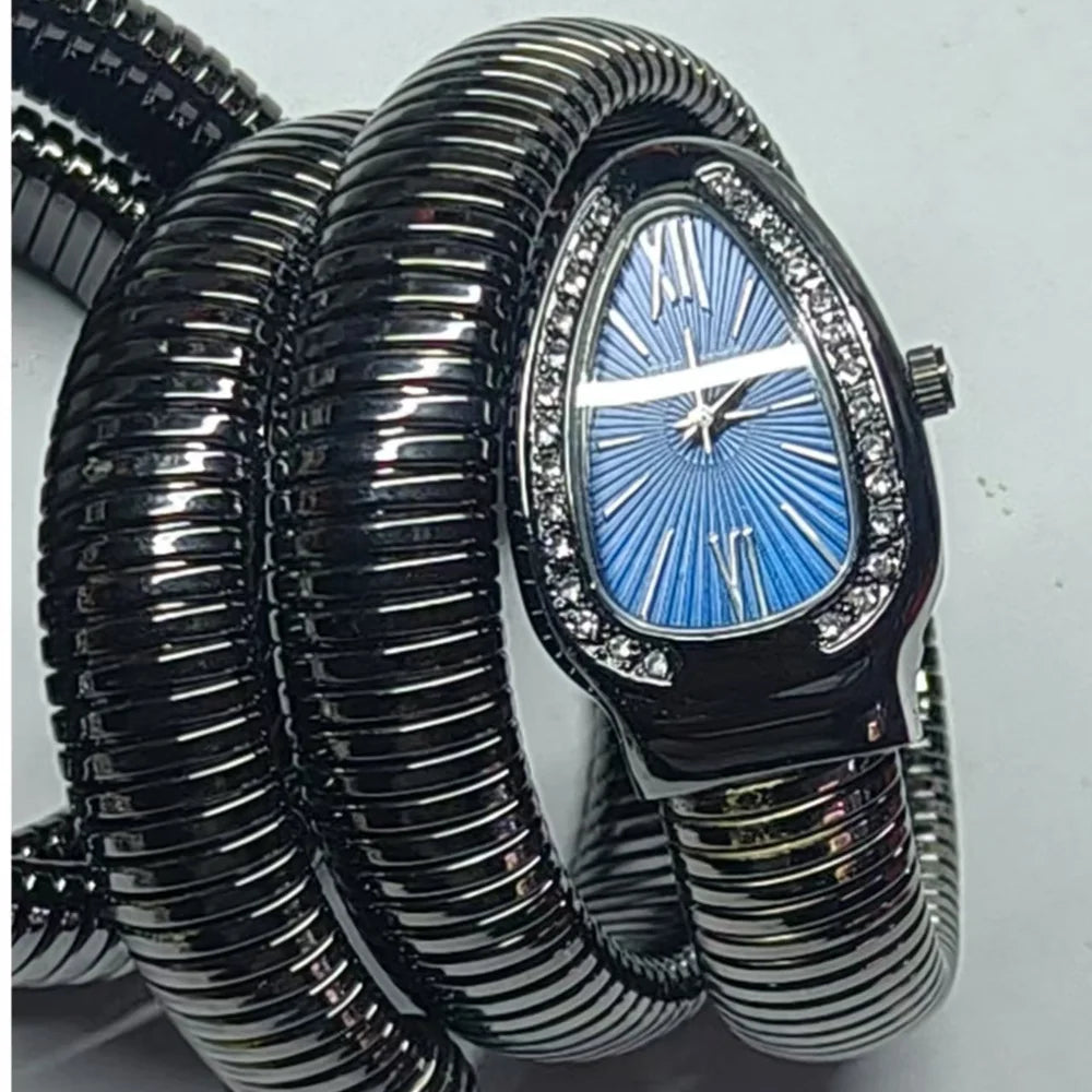 Elegant Wraparound Watch – Feminine, Modern, Iconic