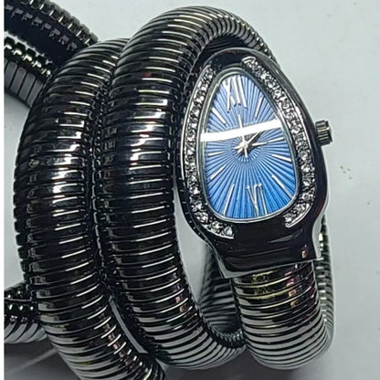 Elegant Wraparound Watch – Feminine, Modern, Iconic