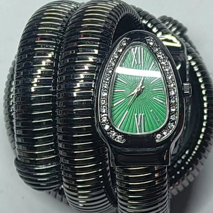 Elegant Wraparound Watch – Feminine, Modern, Iconic
