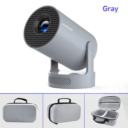 Cinema 4K Magcubic Projector