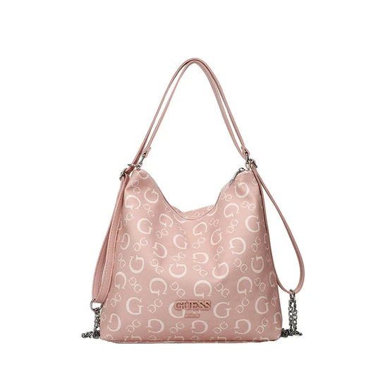 2025 Guessing Collection of Letter Print Backpack & Crossbody Bag