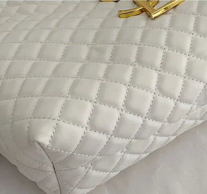 St Laurell 2025 Quilted Designer-Inspired Shoulder Tote