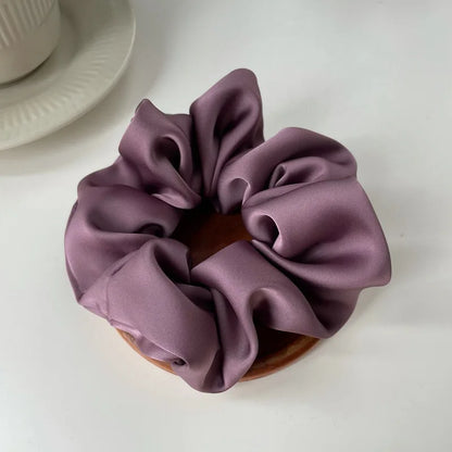Luxe French Satin Scrunchie