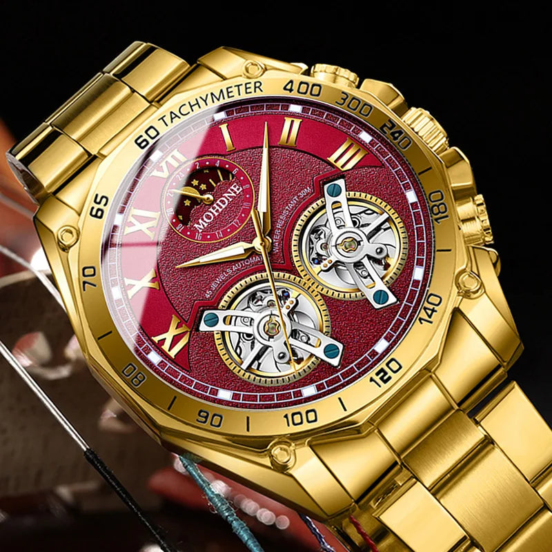 BINBOND Men’s Luxury Quartz Watch