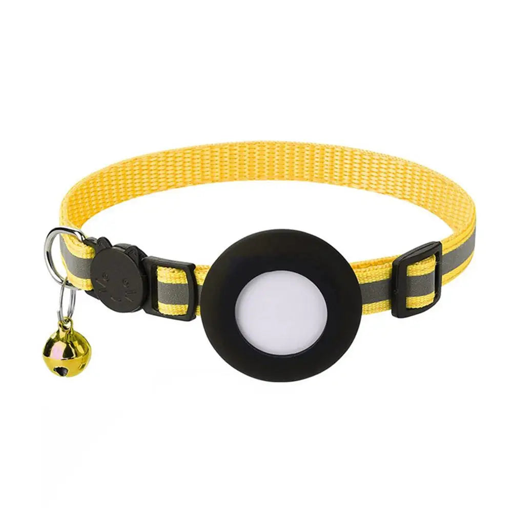 Anti-Loss Airtag Reflective Cat Collar