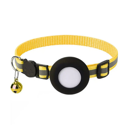 Anti-Loss Airtag Reflective Cat Collar