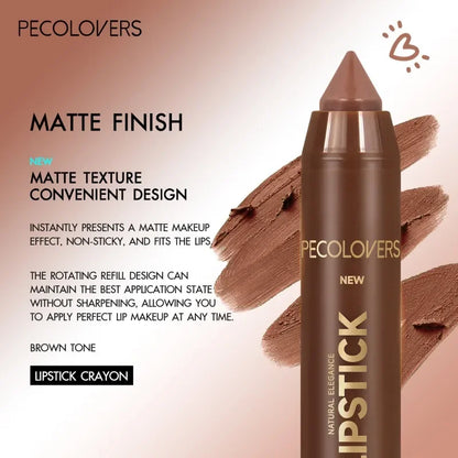 Moisturizing Lip Liner – Long-Lasting, Easy-to-Apply Color