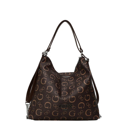 2025 Guessing Collection of Letter Print Backpack & Crossbody Bag