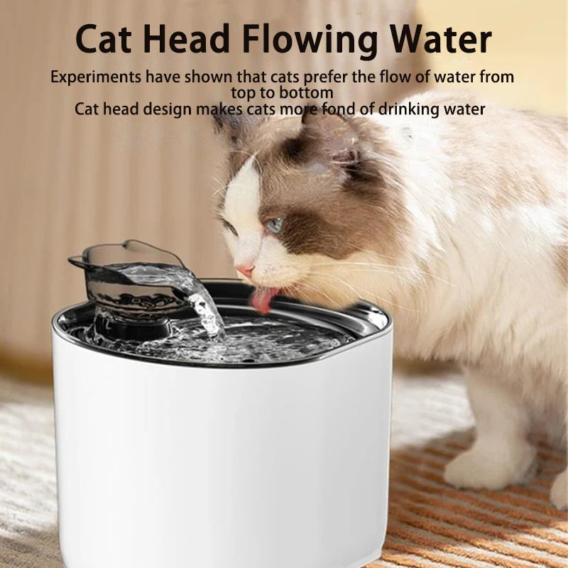 ON SALE! Elite Cat Hydration Fountain For Safe Drinking Water