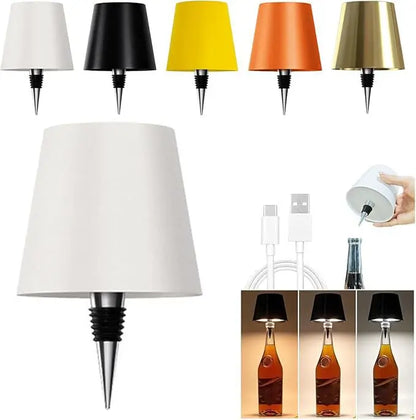 GlowTop™ Bottle Lamp