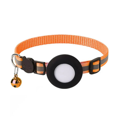 Anti-Loss Airtag Reflective Cat Collar