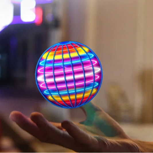 Futuristic Flying Orb Ball – Galactic Boomerang Spinner