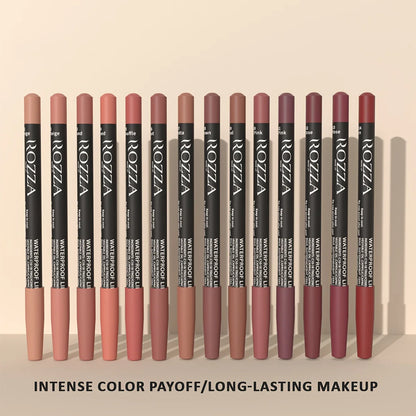 6-Piece Nude Lip Liner Set – Matte & Long-Wear