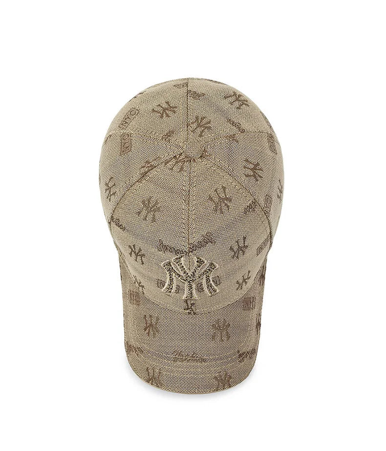 Street Style Essential Embroidered Letter Cotton Baseball Cap