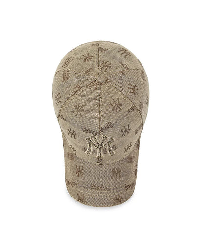 Street Style Essential Embroidered Letter Cotton Baseball Cap