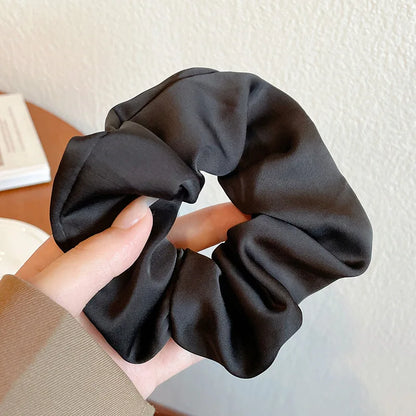 Luxe French Satin Scrunchie