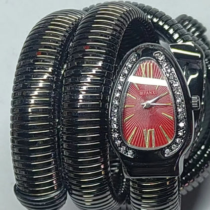 Elegant Wraparound Watch – Feminine, Modern, Iconic