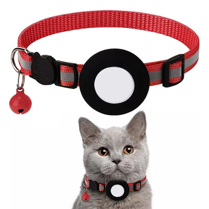 Anti-Loss Airtag Reflective Cat Collar