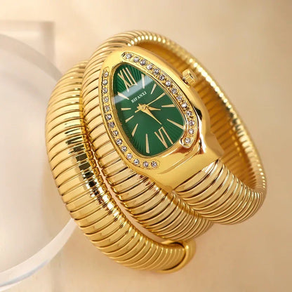 Elegant Wraparound Watch – Feminine, Modern, Iconic