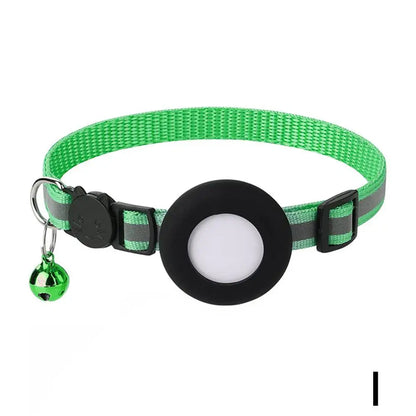 Anti-Loss Airtag Reflective Cat Collar
